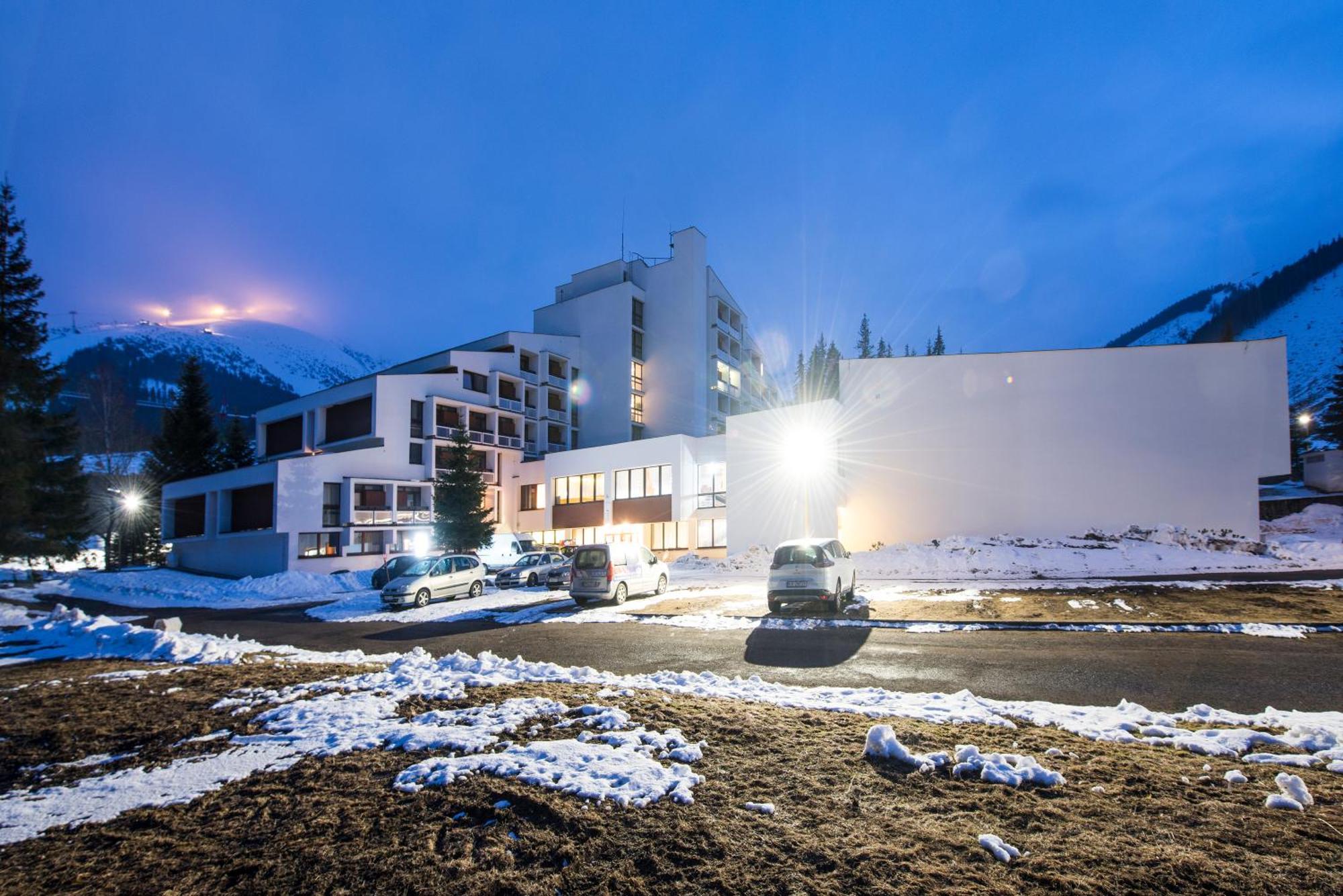 Hotel Sorea Marmot Dubrava ภายนอก รูปภาพ